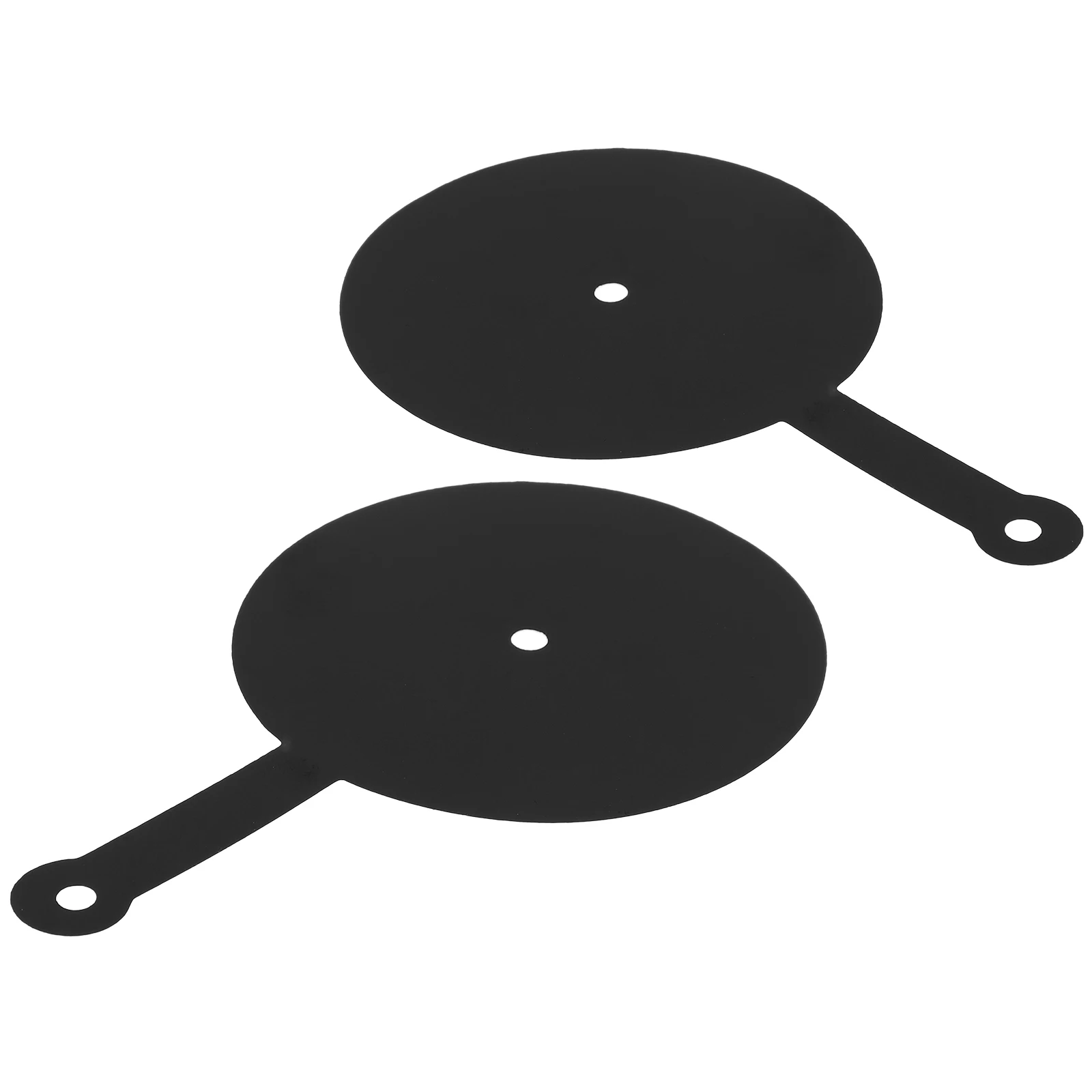 

2Pcs Pool Table Aiming Trainer Mat Billiard Spot Markers for Cue Ball Position Practice Skill Enhancement Device