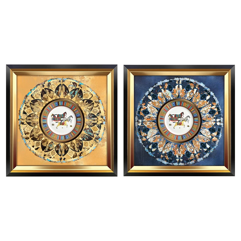 

Entrance restaurant living room sofa background wall mural