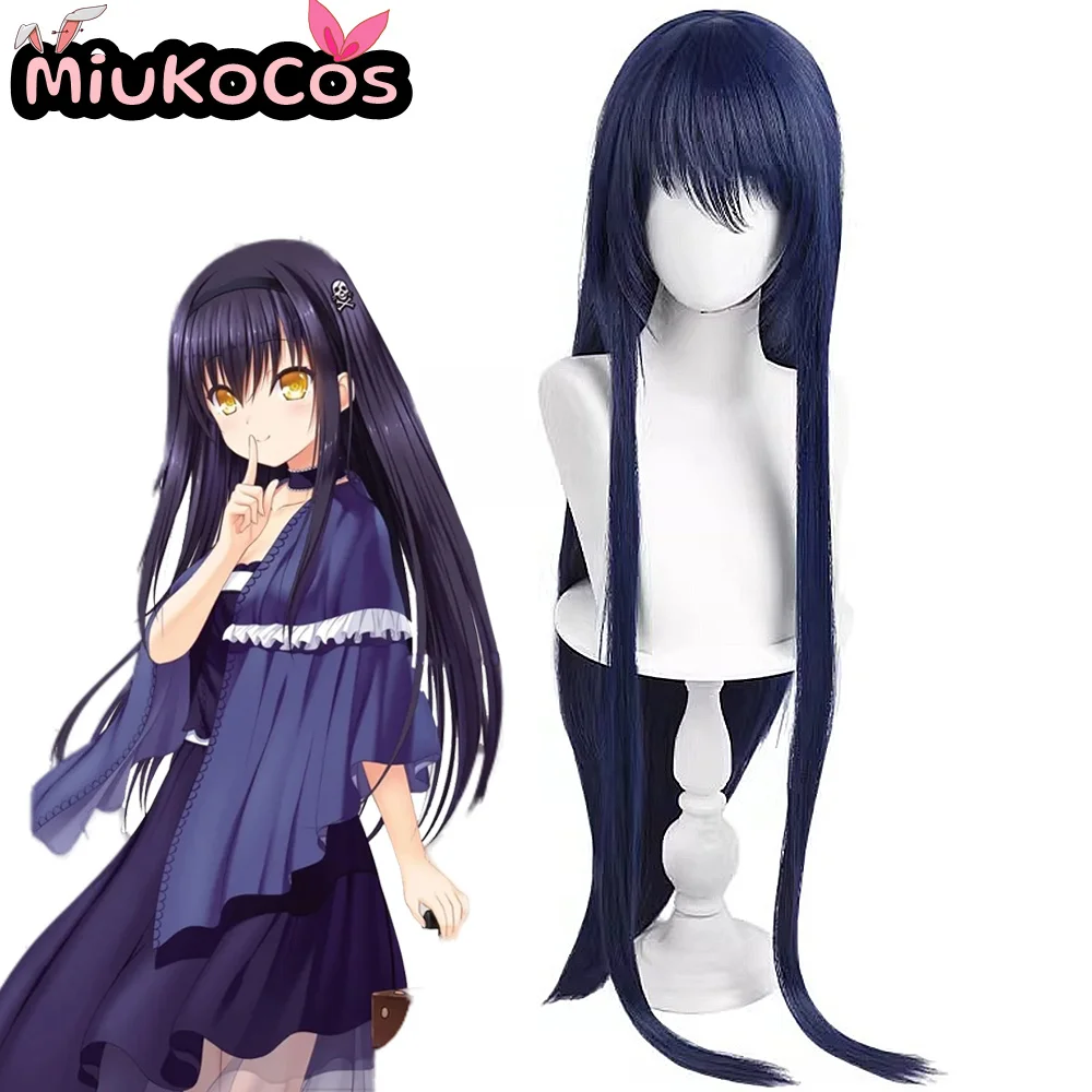 

IN STOCK Kushima Kamome Cosplay Wig MiukoCosplay Game Summer Pockets Cosplay
