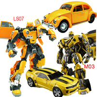 IN STOCK Transformation Toys BMB LS07 MK02 Bumblebe WEIJIANG M03 Car KO TC02 CE01 Action Figure Deformation Robot Anime Model