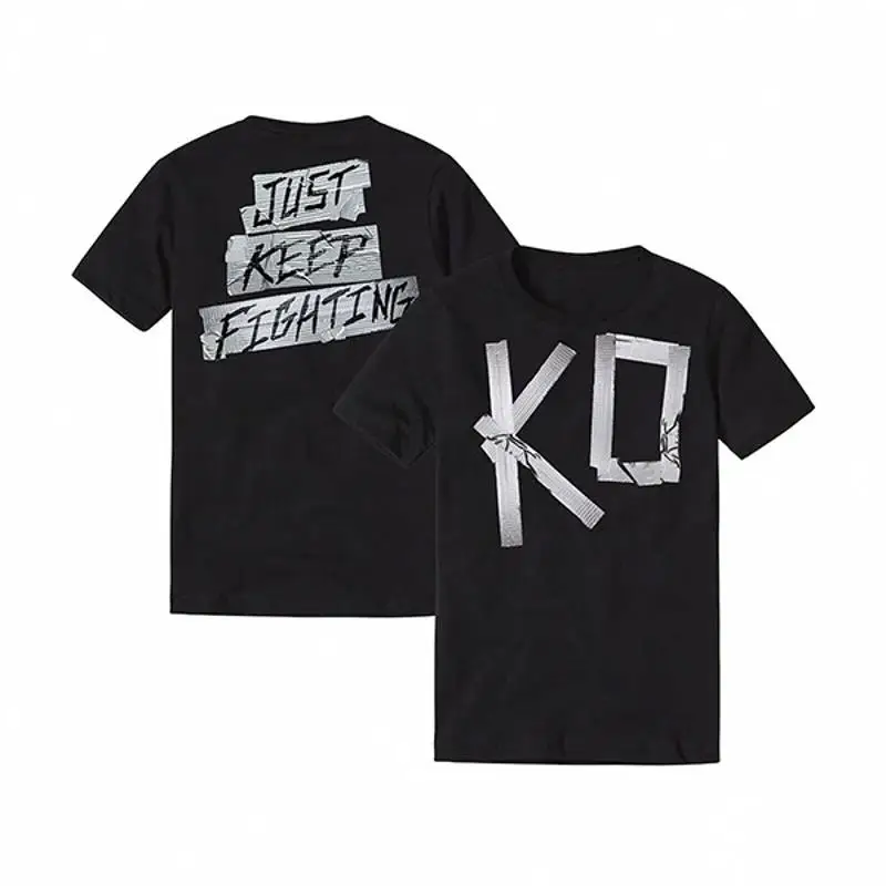 Kevin Owens Just Keep Fighting T Shirt For Men #1