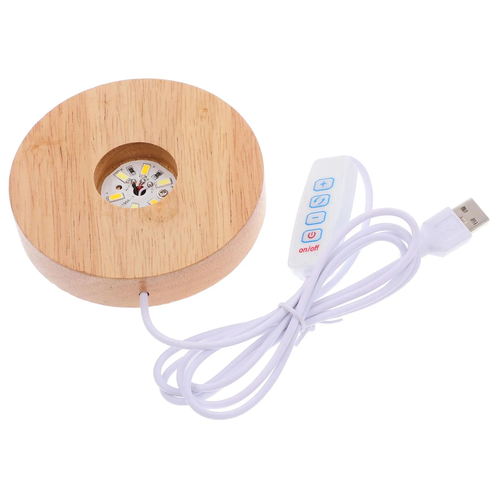 

Night Light Base Display Ball Snowball for Crystal Gazing Stand LED Electric Lamp
