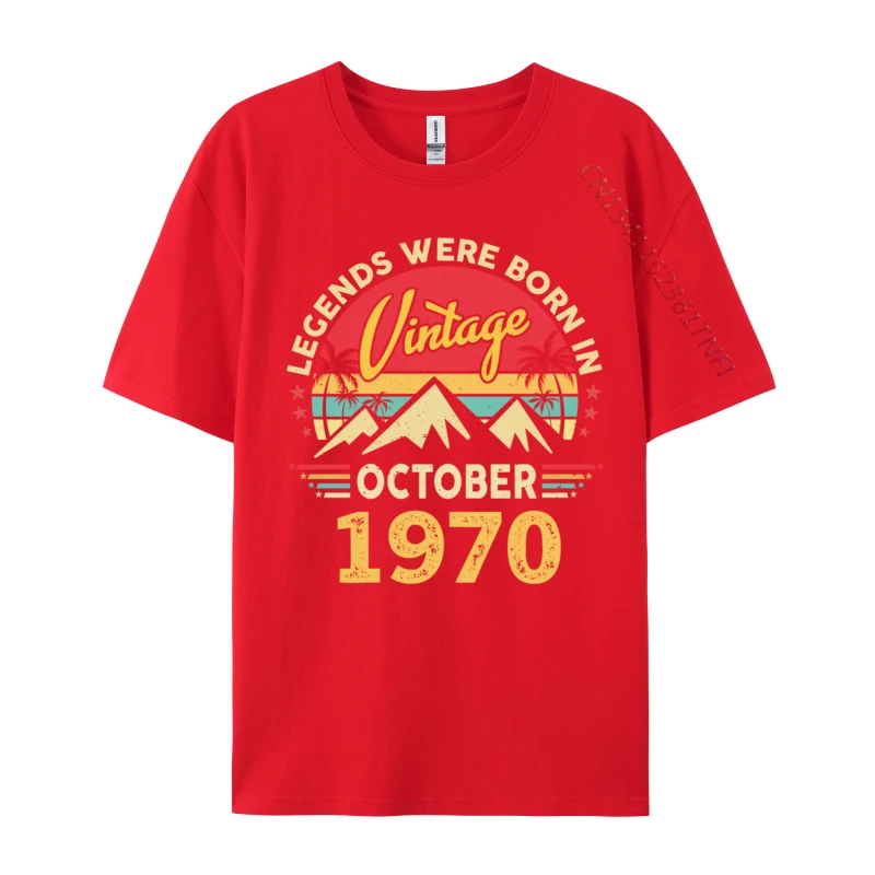 Vintage 1970 Limited Edition November 54th Birthday Printing T-Shirts 2024 Hot Sale Cotton Men Tops Shirt Tee Shirts Wholesale