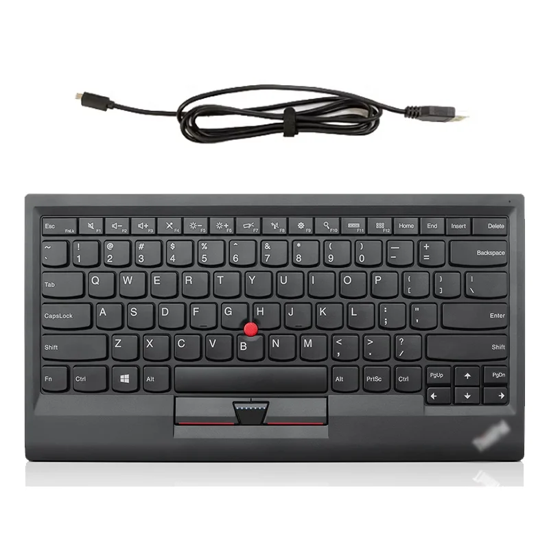 

For Lenovo ThinkPad Compact USB Keyboard with TrackPoint 0B47190 KU-1255