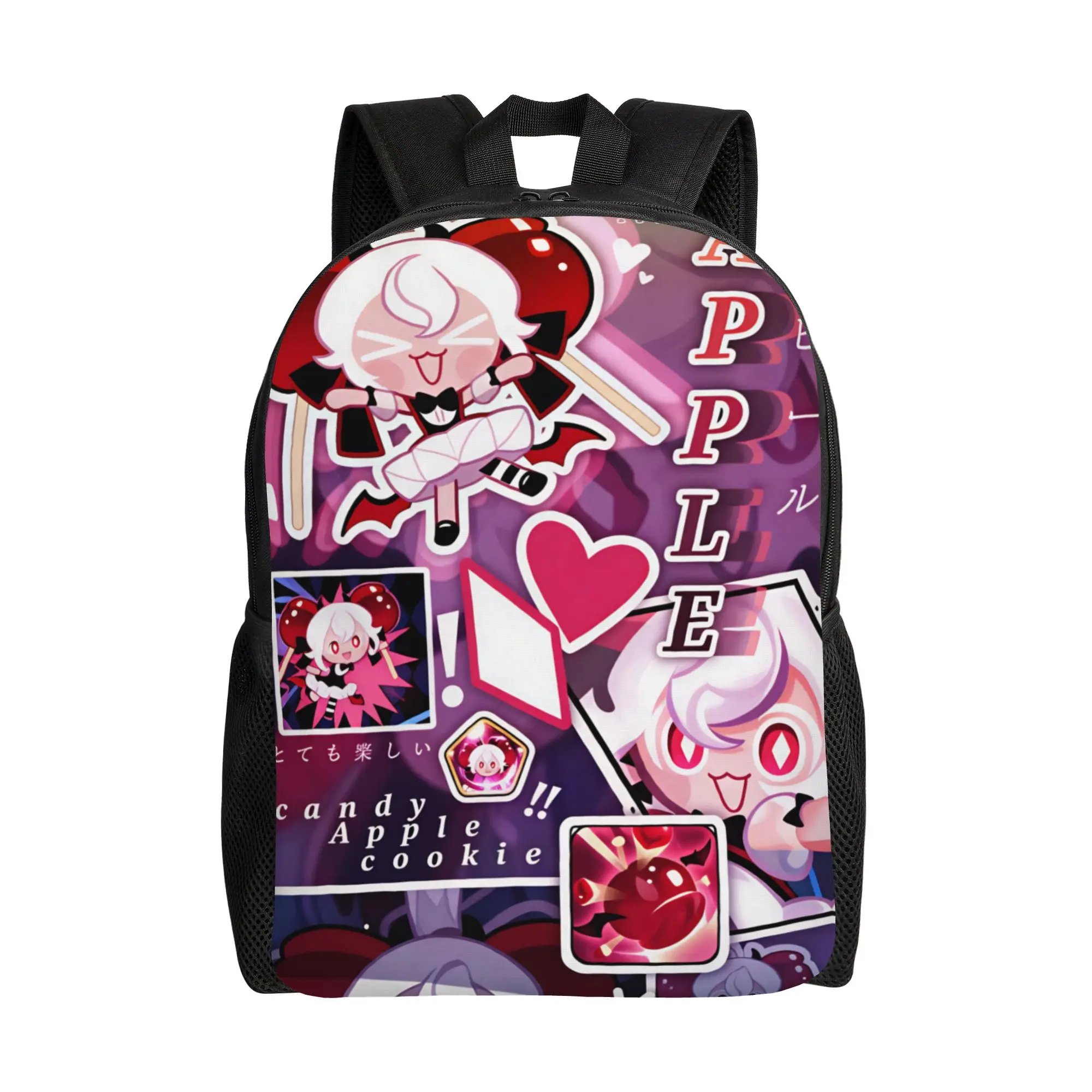 Shadow Milk  (17) Backpack Cookie Run Kingdom Travel Backpacks Women Men Custom Large School Bags Leisure Rucksack