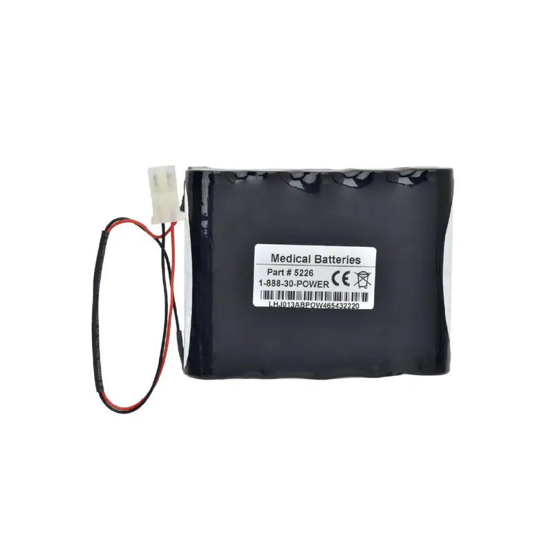 Applicable to MS862278 Burdick EK10 Elite II 862278 for BURDICK for Vital Signs Monitor Battery