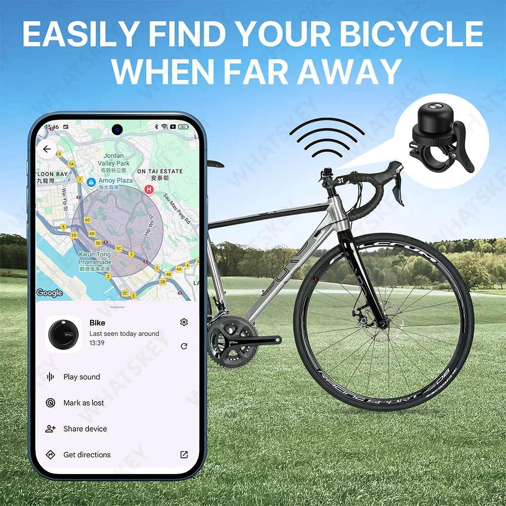 Google Find My Small Bicycle B - Bell Handlebar Ring recensie en prijs