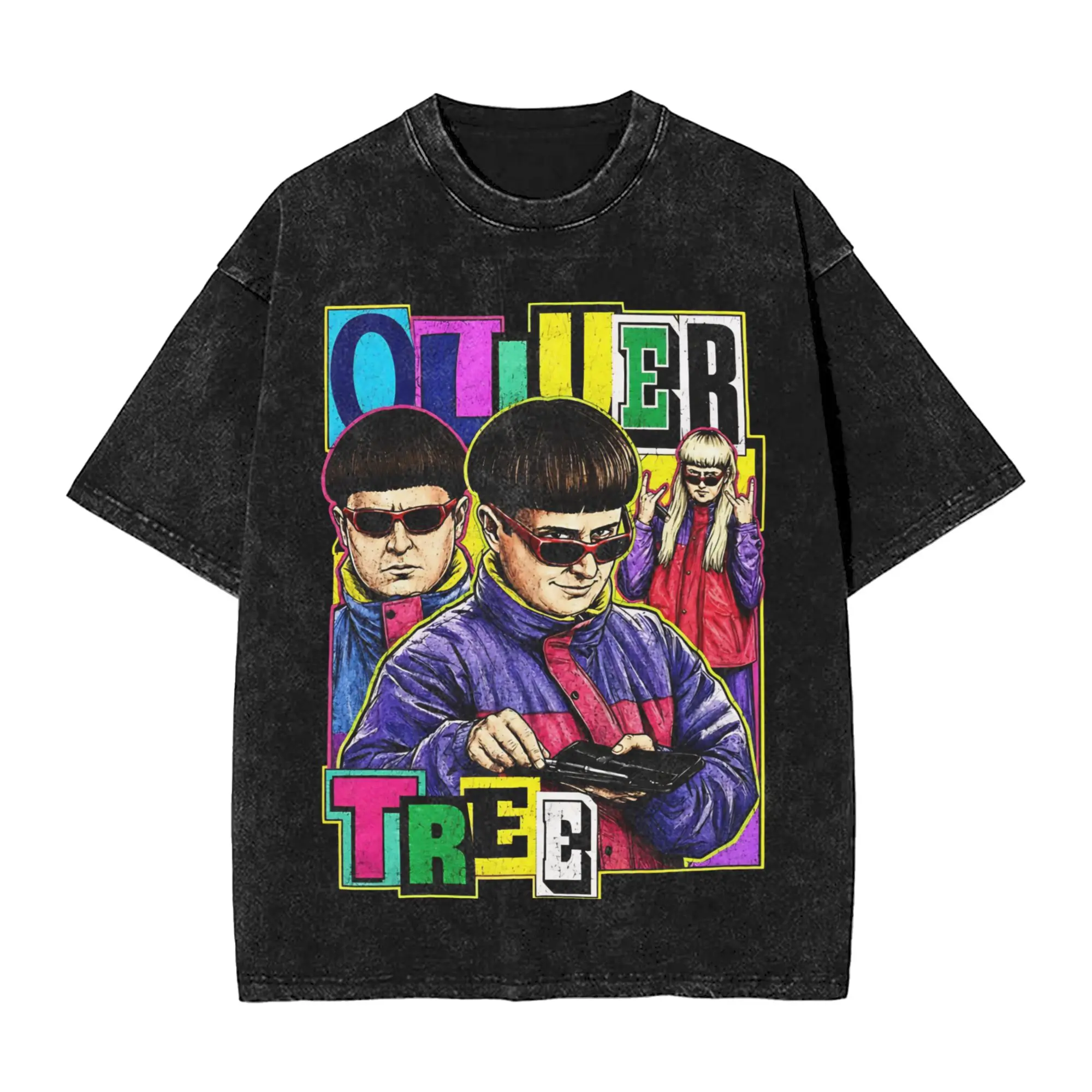 Washed T Shirts Oliver Tree Rest In Peace 1993 to 2026 Memorial T-Shirt Harajuku  Streetwear Short Sleeve Printed Tees Men Women