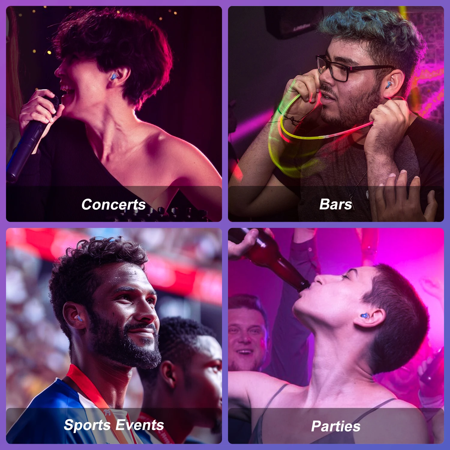 جديد النحل عالية الدقة الموسيقار تصفية سدادات سيليكون الحد من الضوضاء إلغاء حماية السمع الأذن المقابس