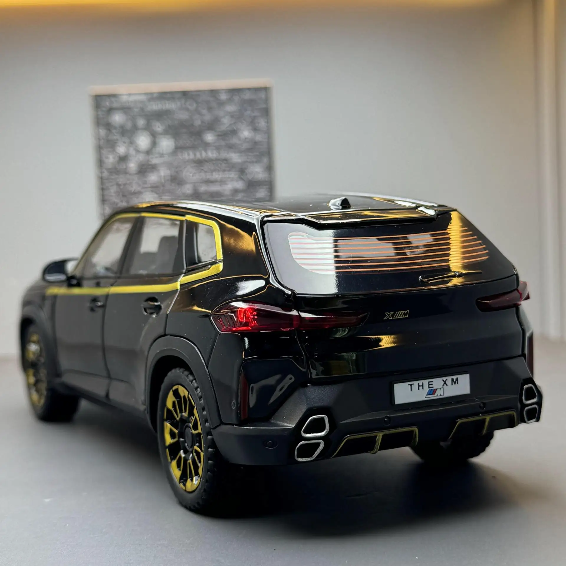 Modèle de voiture miniature RC 1:24, jouet en métal moulé sous pression, voiture électrique télécommandée, véhicule modèle, jouet électrique pour enfants, voiture RC