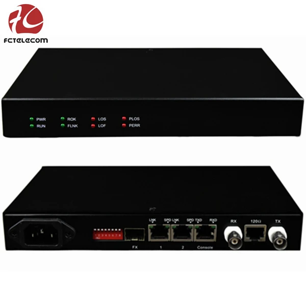 PENJUALAN PANAS TDMoIP e1 tdm melalui IP (ethernet) FCT-E1