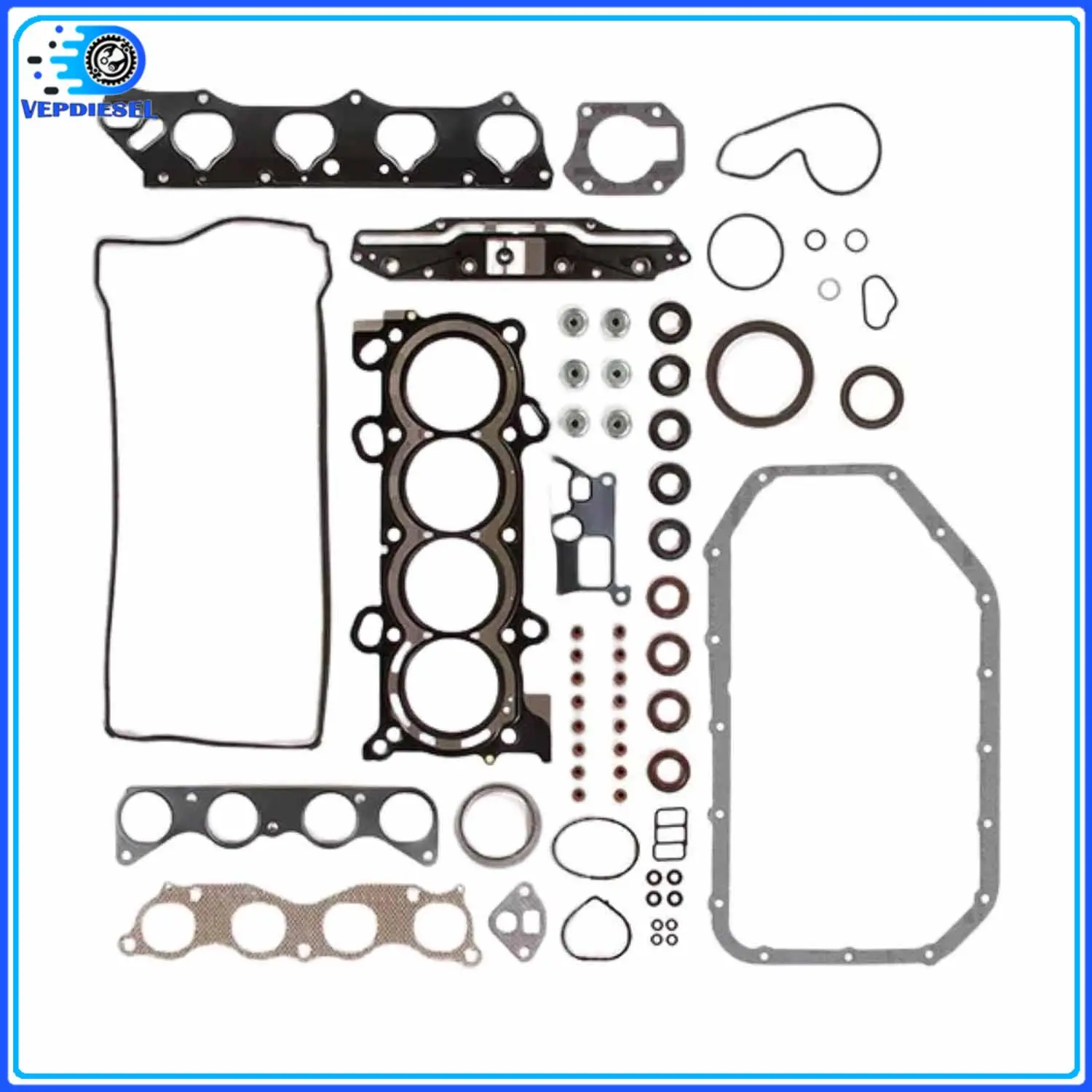 HS26243PT CS26243 1set Engine Overhaul Gasket Seals Kit For Honda Accord Element 2.4L K24A4 2003-2006 Car Accessories