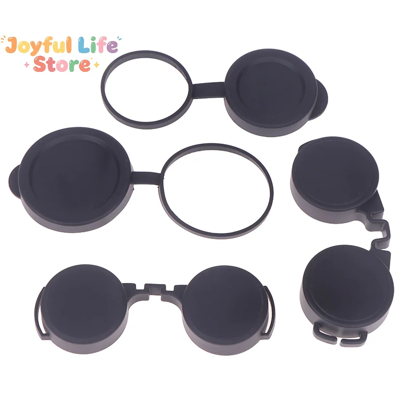 Capuchons de protection en caoutchouc pour objectifs de jumelles 42mm/50mm, couvercles d'oculaires de jumelles, protection de lentilles de télescope