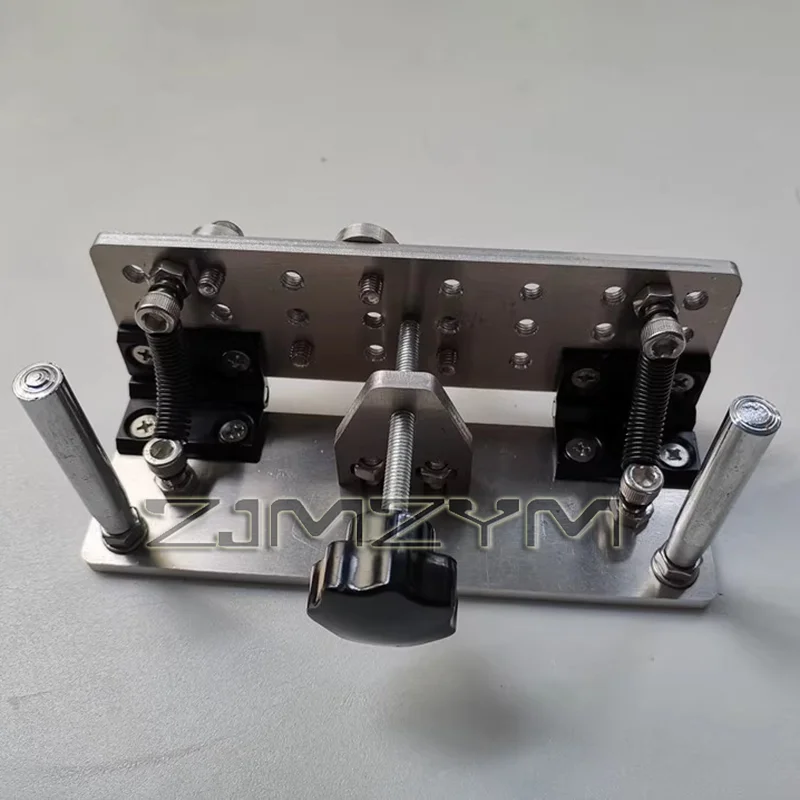 Belt Grinder Parts Knife Sharpener Jig,Knife Jig Sharpening Locator Knife Sharpening Clip For Belt Sander,V Clamp Belt Machine
