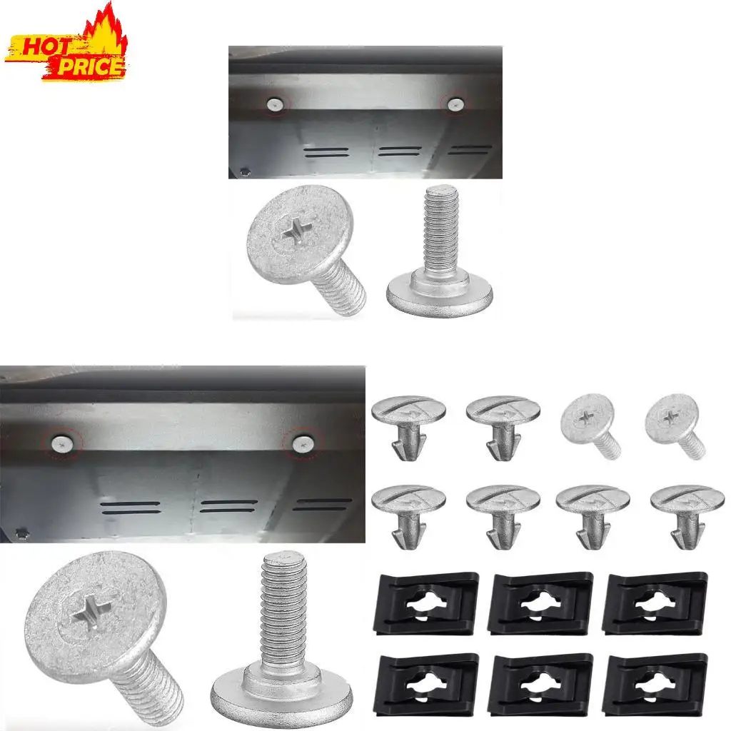 

Essential Engine Cover Hardware Engine Cover Clips set 14pcs for Automotve