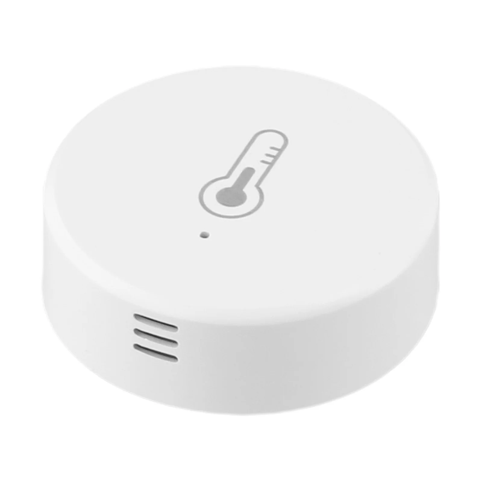 Smart Home Environment Smart Thermometer Home Automation Device -10 50 40*40*13mm About 17g CR2450 For Zigbee Hub