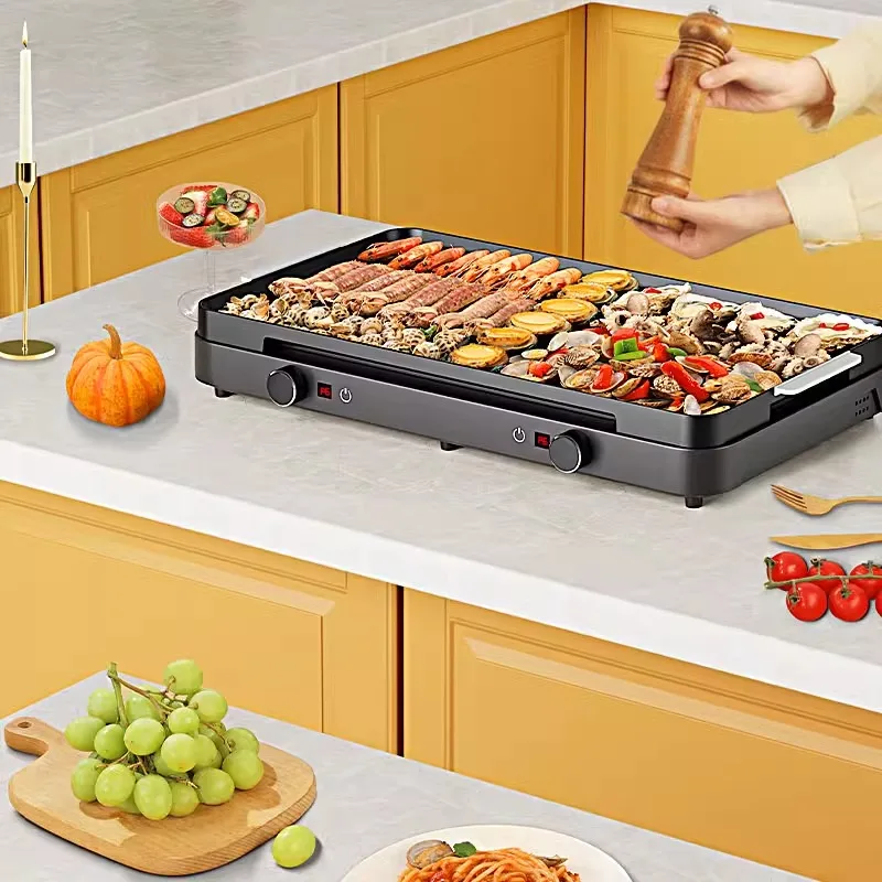 유도 밥솥 상업용 고전력 전기 베이킹 트레이 가정용 베이킹 1 더블 스토브