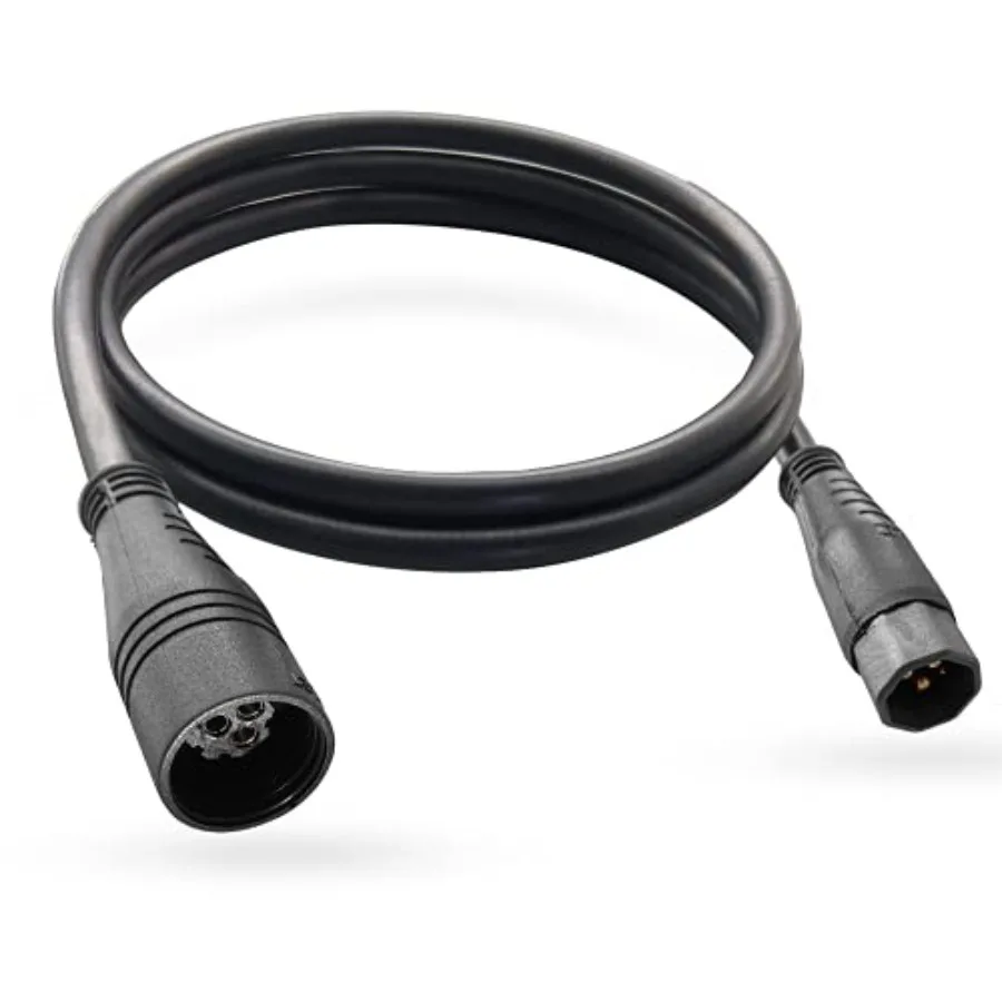 

Удлинительный кабель двигателя-концентратора Ebike, 9-контактный водонепроницаемый удлинительный кабель для электрического велосипеда и скутера, между мужчинами, 60 см, 130 см, 160 см