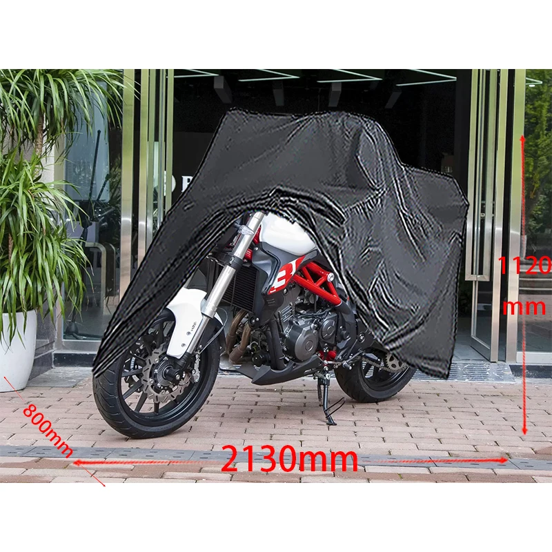 

For Benelli BN302S motorcycle cover Full car Sun protection dust no ear thickened Oxford cloth rain cover Motorcycle