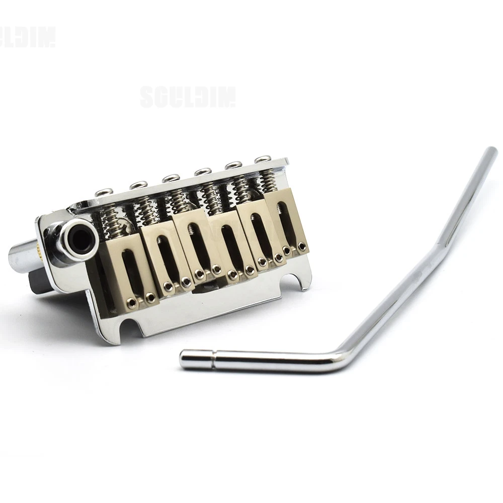 ST Guitar Tremolo Bridge 10.8MM Strings Spceing Double System Bridge for FD ST Guitar