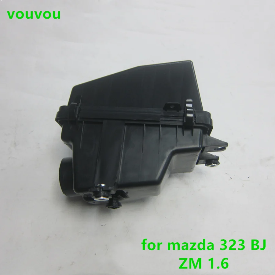 Car accessories high quality air filter box ZMWJ-13-320 for Mazda 323 family 1.6 ZM engine (not for 1.8)
