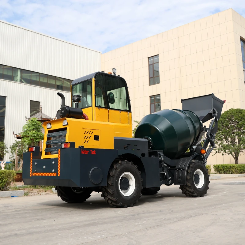 MIXER Automatic Rotation CMT4000RW  Diesel Small Concrete Mobile Concrete Mixer Truck for Sale