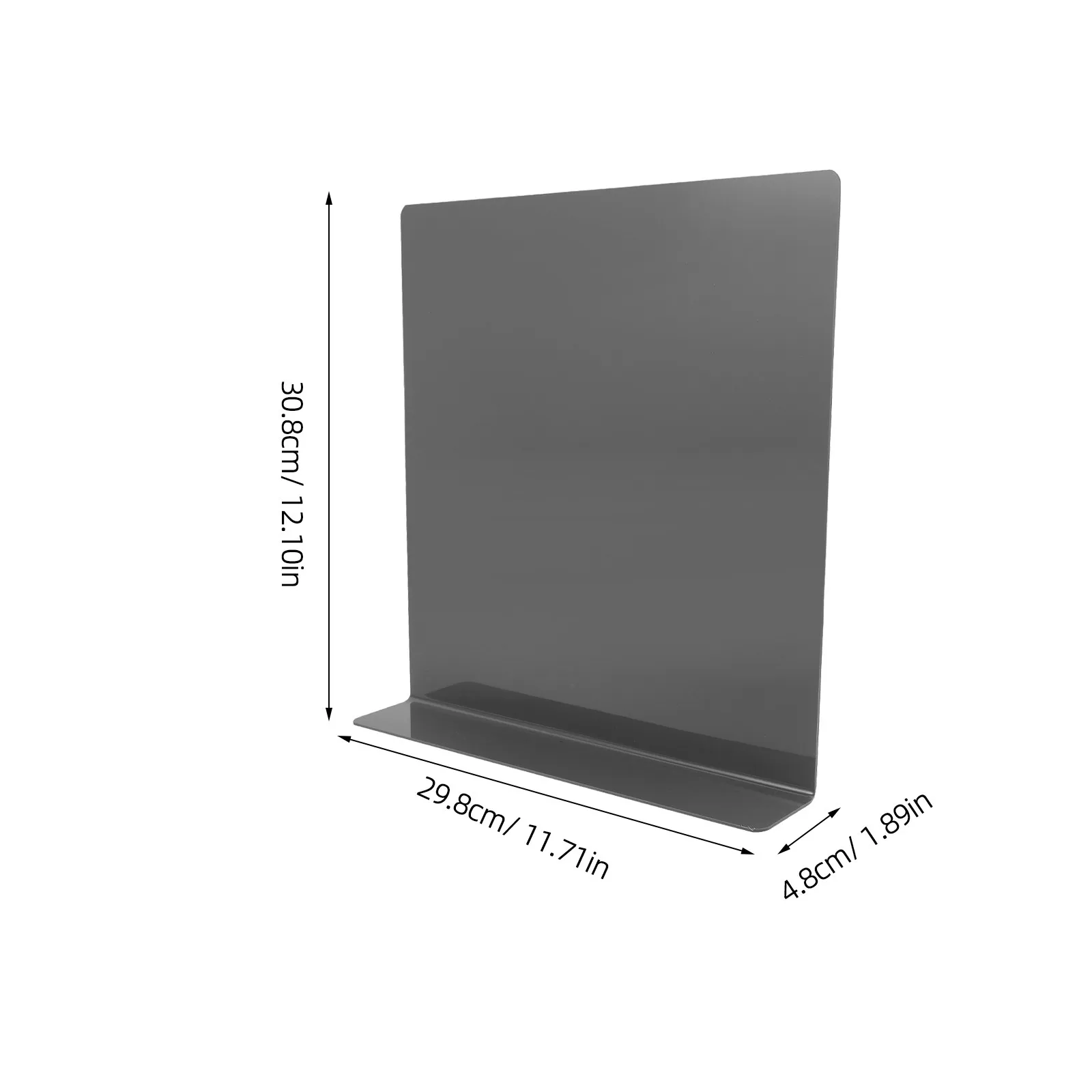 2Pcs PVC Kitchen Sink Splash Guard Water Splash Barrier Countertop Protective Panel Bathroom Splashback Baffle Shield view 4