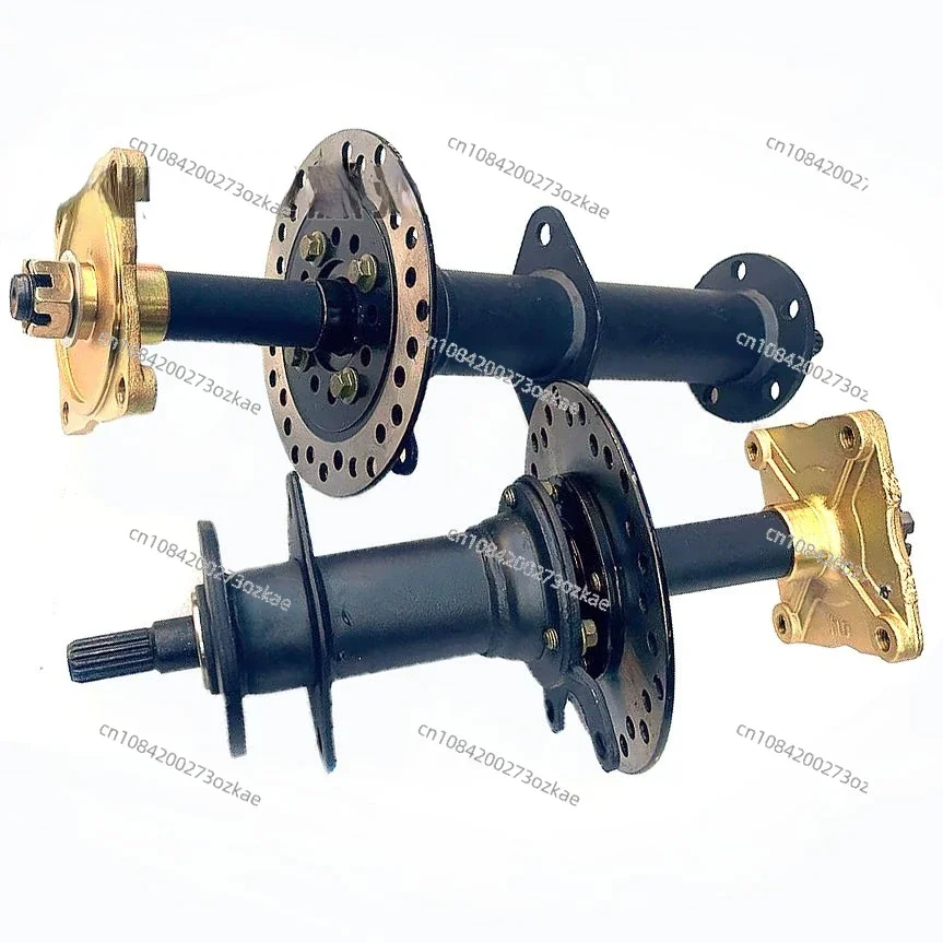 Modified Electric Four-wheeler Kart ATV Accessories, Differential Shaft Drive Rear Axle, Rear Axle, Half Axle