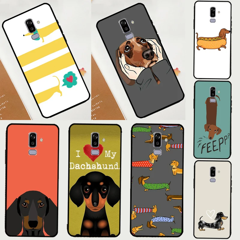 Cartoon Dachshund S…