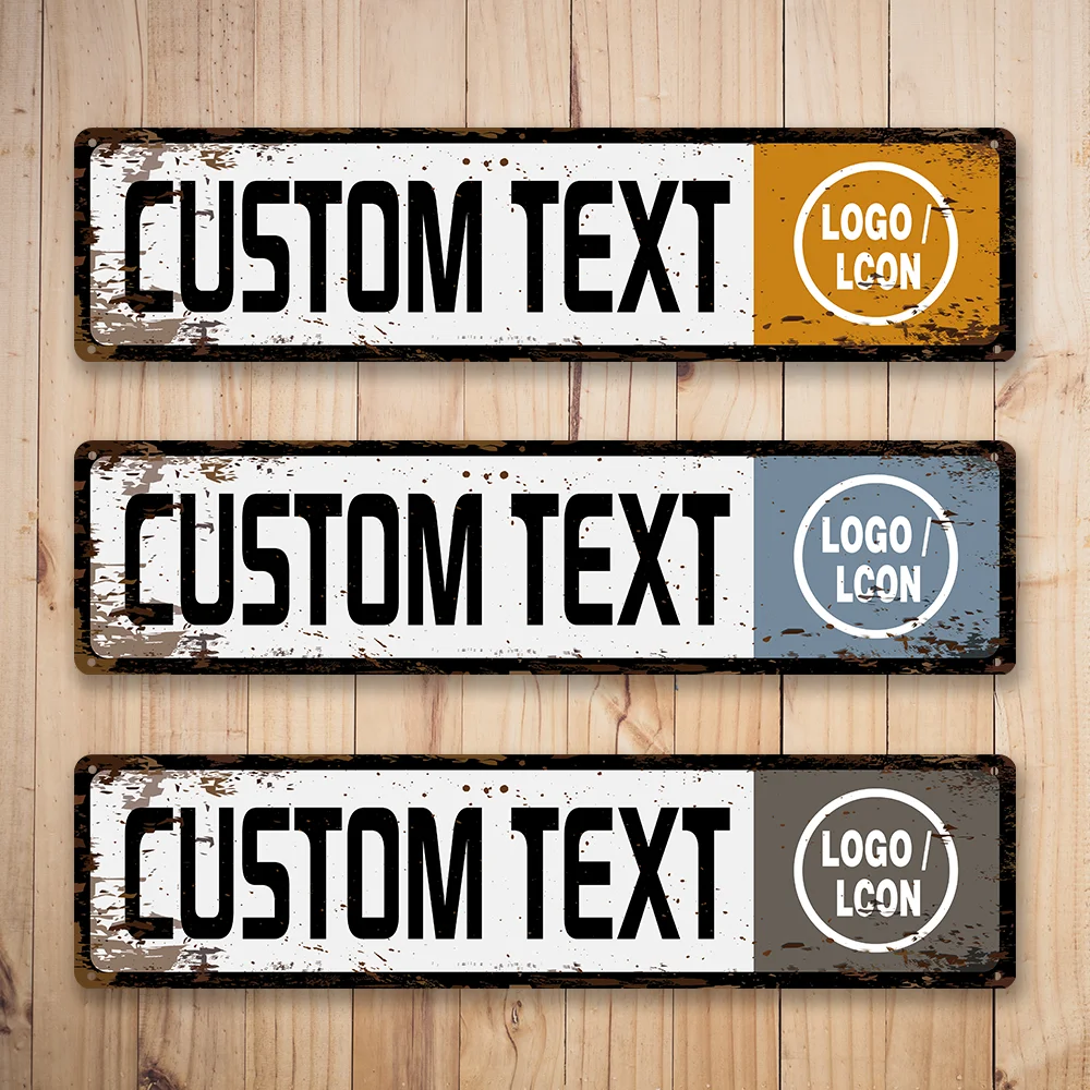 1 custom metal nameplate High precision cutting and forming Double sided customizable carving design To metal craft products