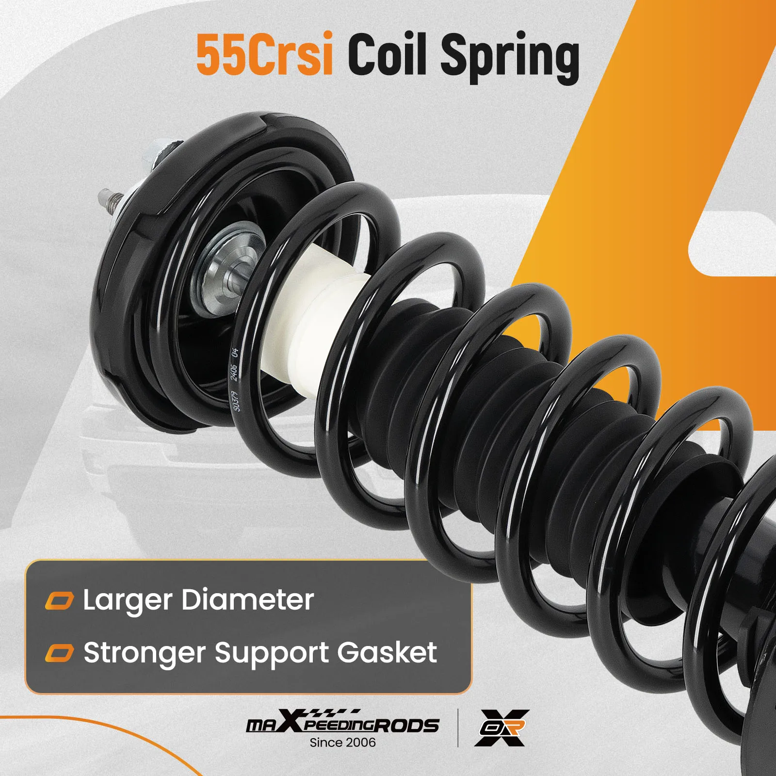 Amortiguador trasero para Honda Accord 2008-12 2,4 LITER L4/3.5LITER V6 Sedan/Coupé