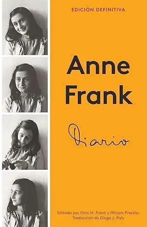 Anne Frank Diary: Inspiring Memoir of a Young Girl's Courage and Hope