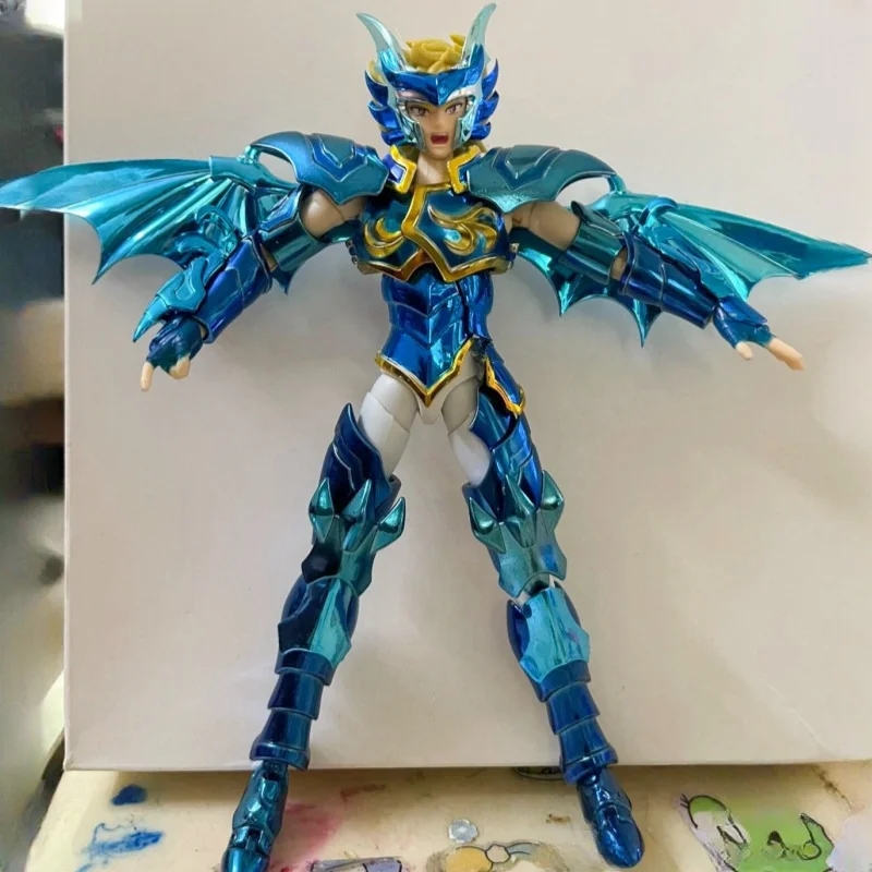 New Stars Model Saint Seiya Cloth Myth Ex Marina Scylla Io Metal Armor Model Action Figure Statue Model Mobile Handling Toy Gift