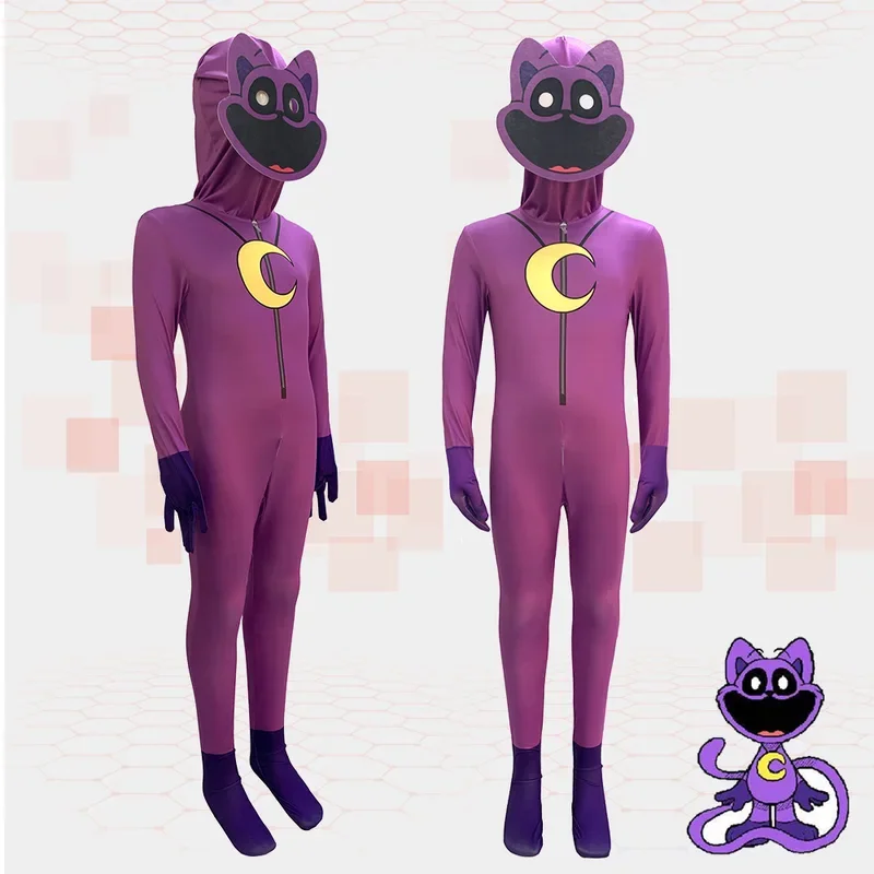 

ZA01 Poppy Cos Children's Costume Halloween Tights Onesie Cosplay Costume Playtime Jumpsuits Sexy Bodysuit Costume1Lm@