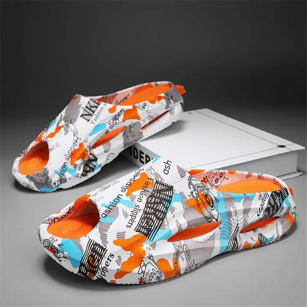 Спальни Номер 43 сандалии для мальчика Летние мужские ботинки обувь роскошные дизайнерские шлепанцы кроссовки спортивные Teniz фанки Fit