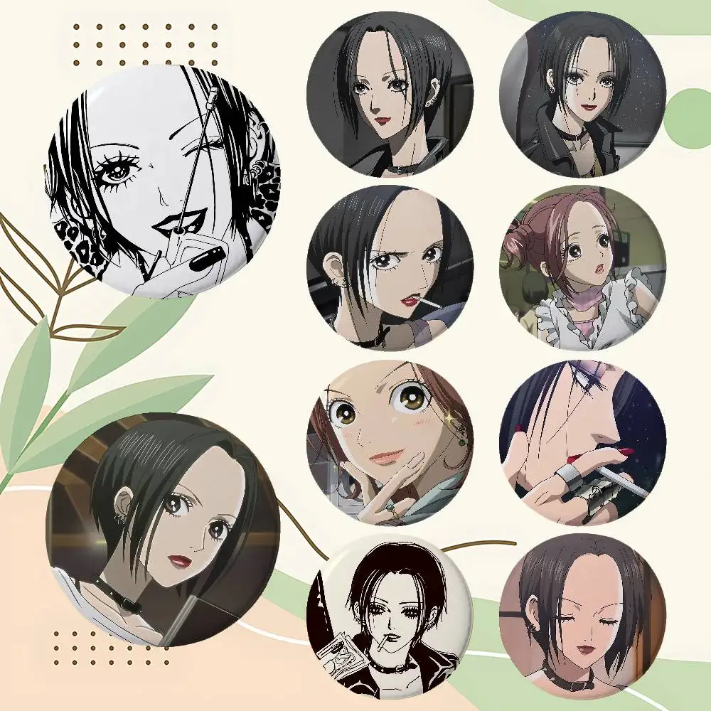 Anime NANA Abzeichen Emaille-Pin Cartoon-Brosche für Rucksack und Kleidung