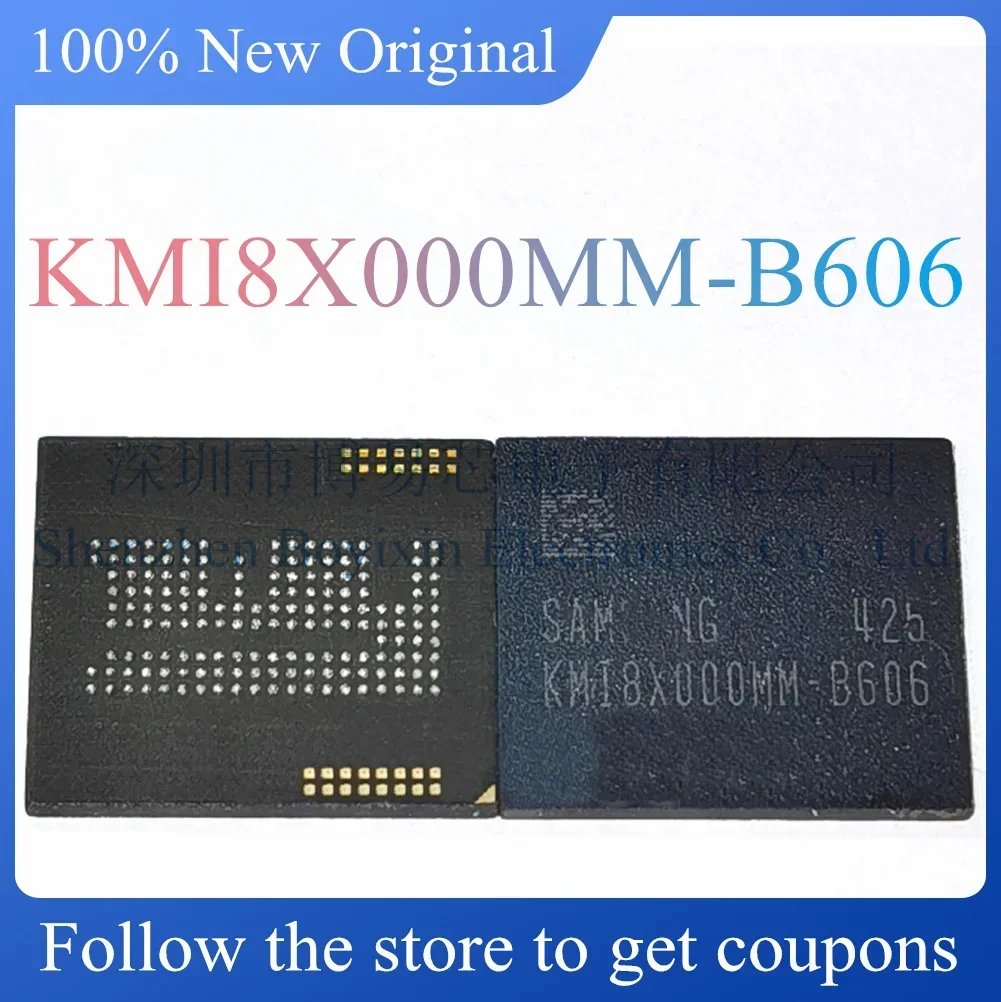 NEW KMI8X000MM-B606 Original Product BGA-162