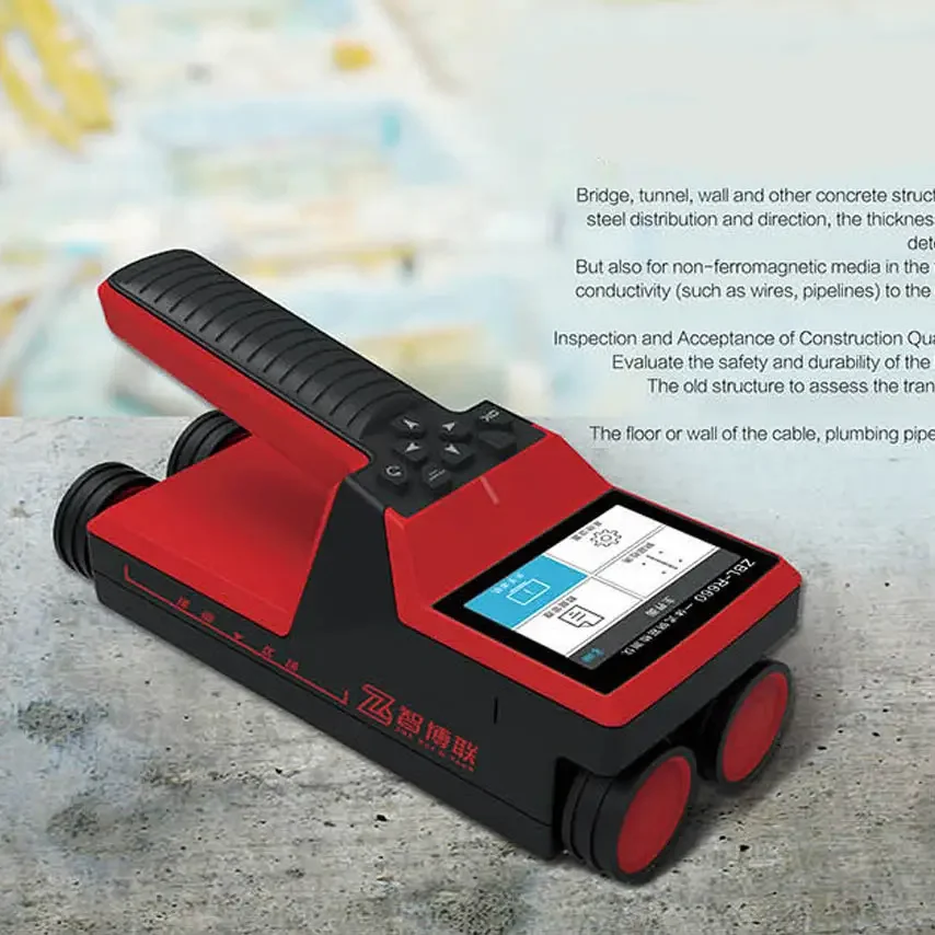 Integral ZBL-R660 Rebar scanner ,Bar tracker concrete rebar tester