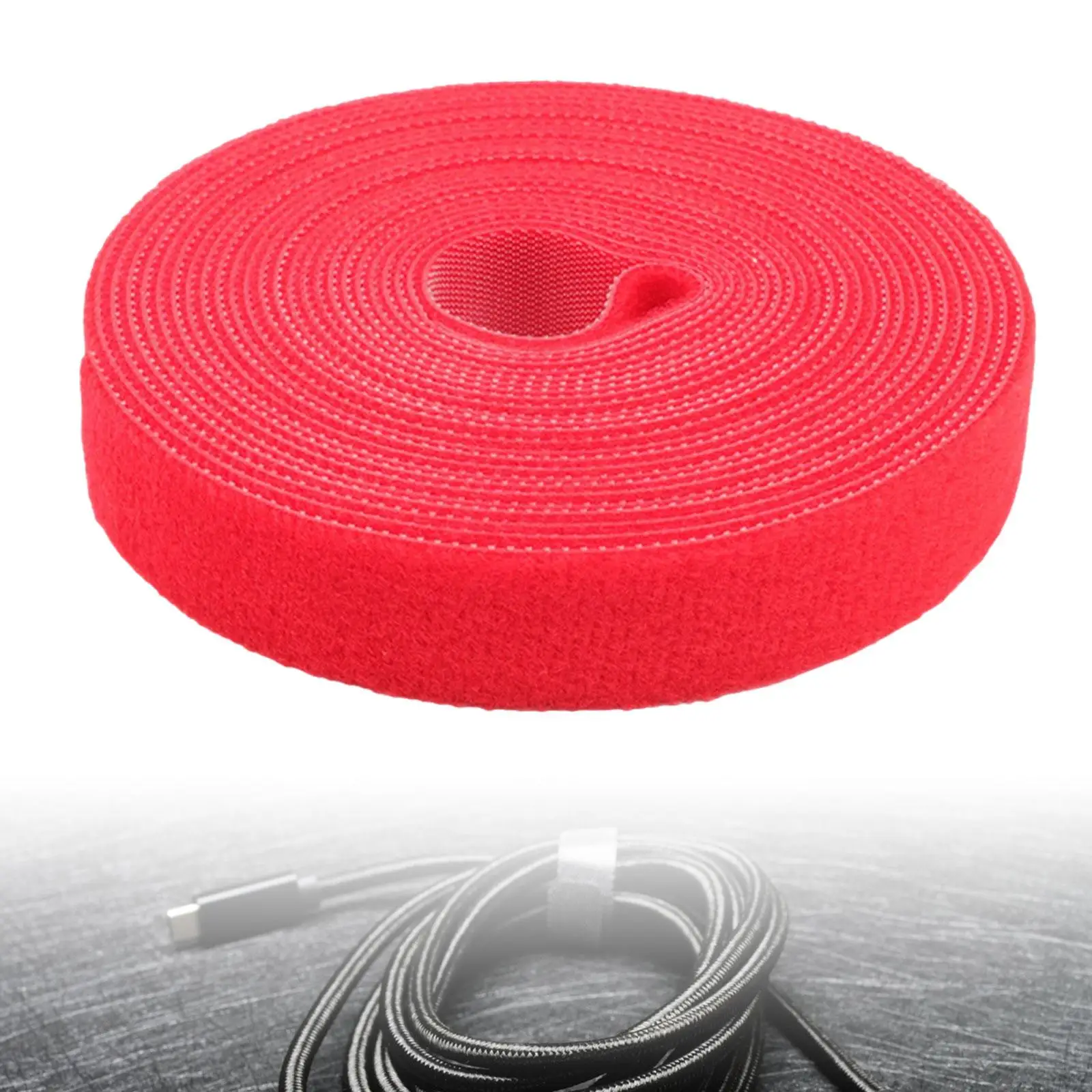 Organizador de Arame Universal com Alças, Abraçadeiras, Gerente Keeper, Organizador para Escritório, Banheiro, Escola, Escritórios, Festas, Liquidificador