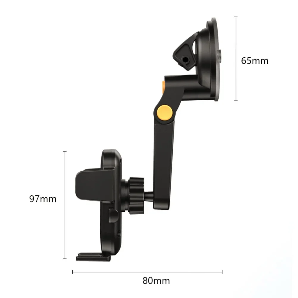 NEW Car 360 Degree Mobile Phone Stand Bracket Rotation Dashboard Car Phone Holder with Suction Cup Base Auto Accessories