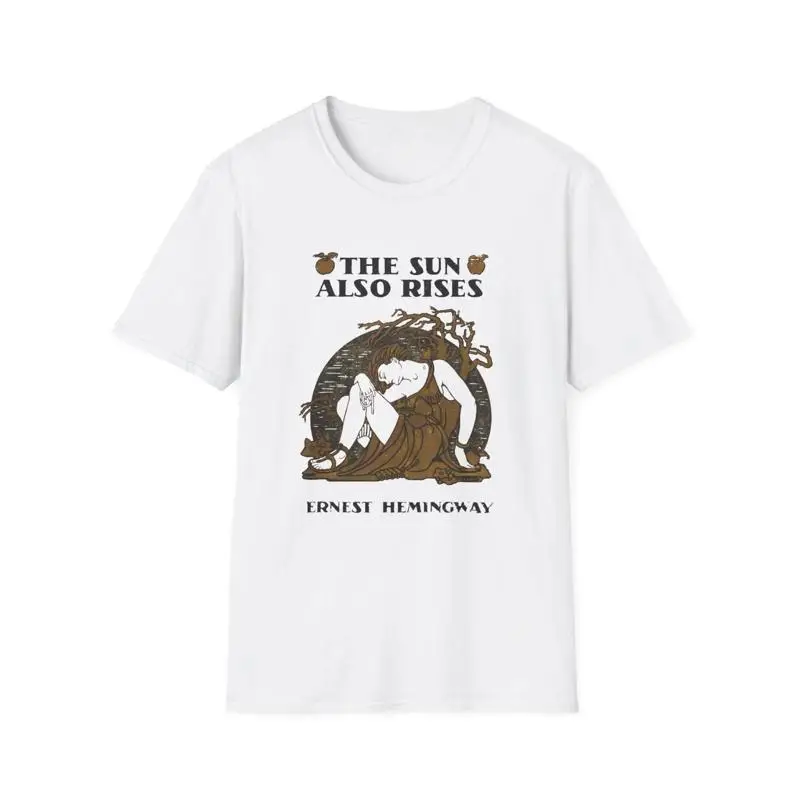 Ernest Hemingway 1926 Book Cover In Our Time T-Shirt