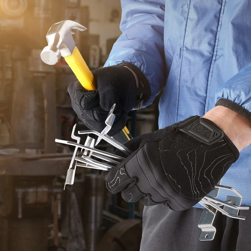 Guantes tácticos de tiro – Compatibles pantalla táctil - imagen 5