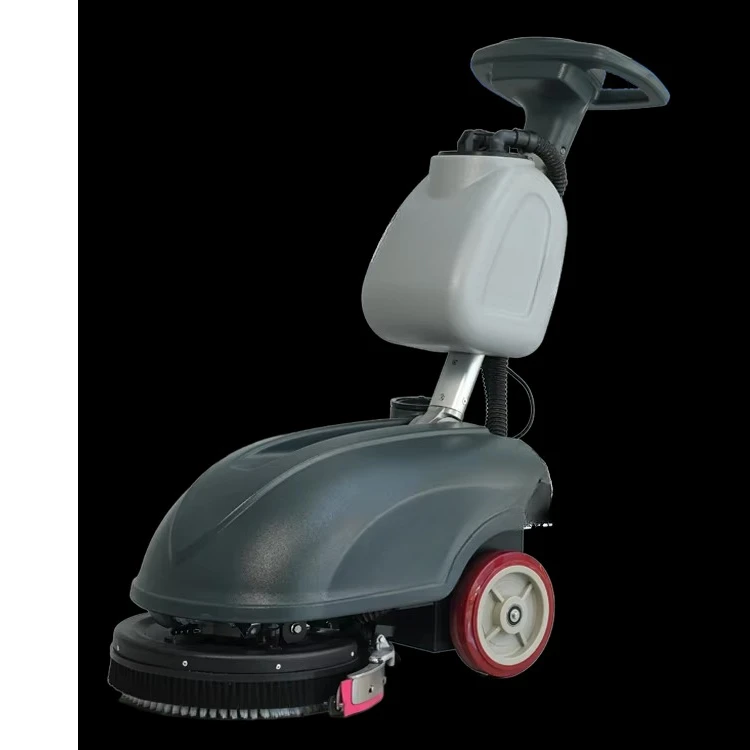 شروط جديدة لغسالة الأرضيات الكهربائية التجارية 24 فولت مجموعة الفرشاة الأساسية مكنسة نوع غسالة الأرضية الوقود اليدوي #3