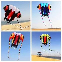 Darmowa wysyłka trylobity kite fabryki weifang duży latawiec dla dorosłych latawiec meduzy ripstop nylonowe miękkie latawce nadmuchiwane latawce koi