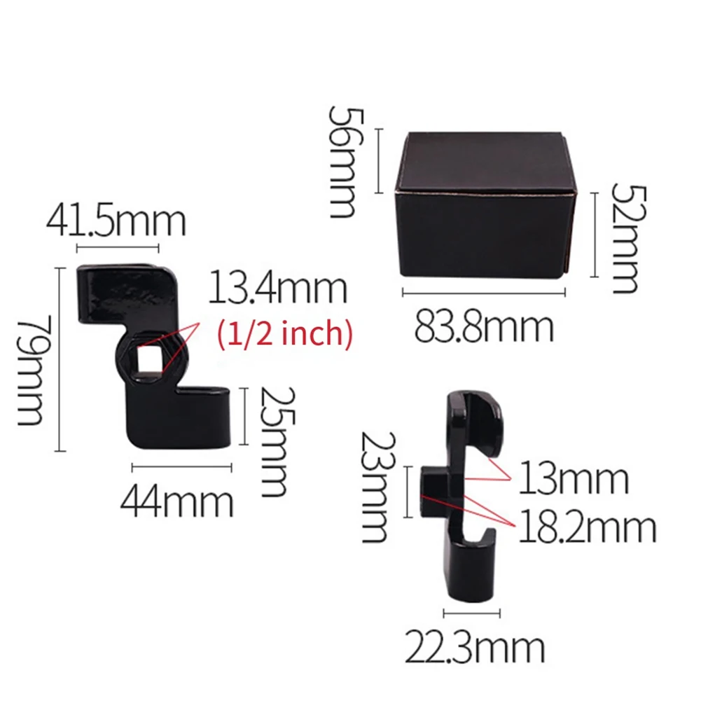 Metal wrench extension set built to increase torque and allow access to narrow spaces in automotive and mechanical tasks