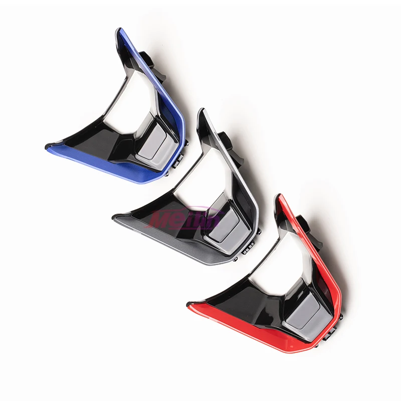 

Suitable for VW Golf 8 R GTI steering wheel LCD touch frame and shift paddles, racing car modification parts