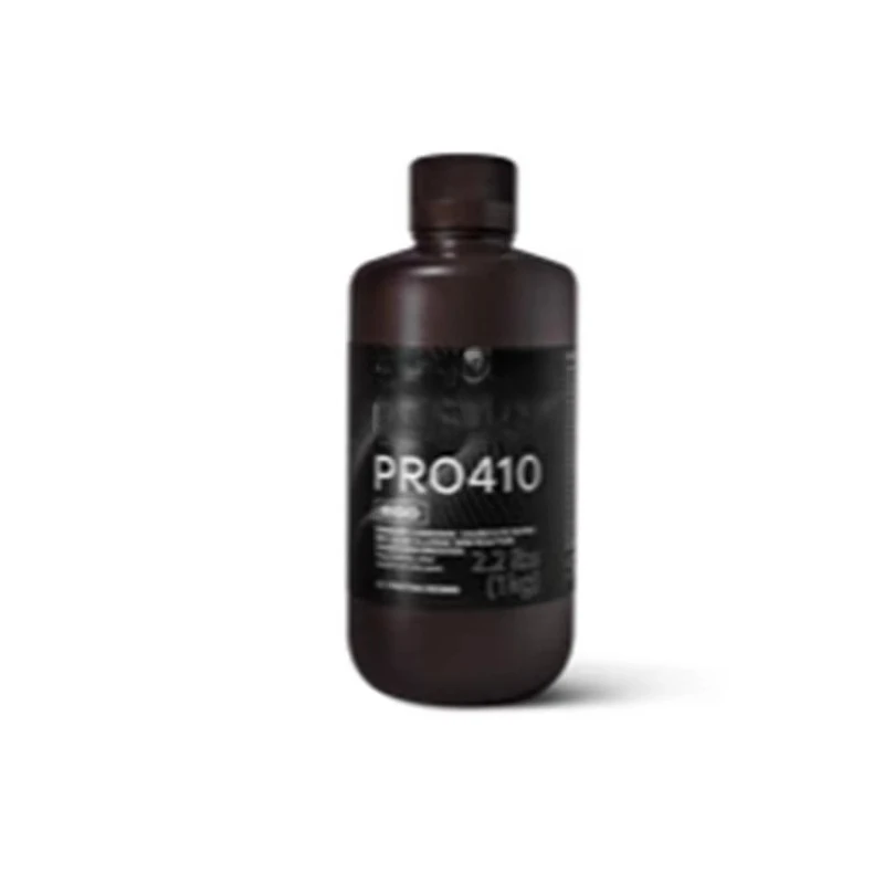 1KG Onyx Rigid Pro410 Black Engineering Resin, High Stiffness High Strength UV Photopolymer for LCD DLP SLA 3D Printing