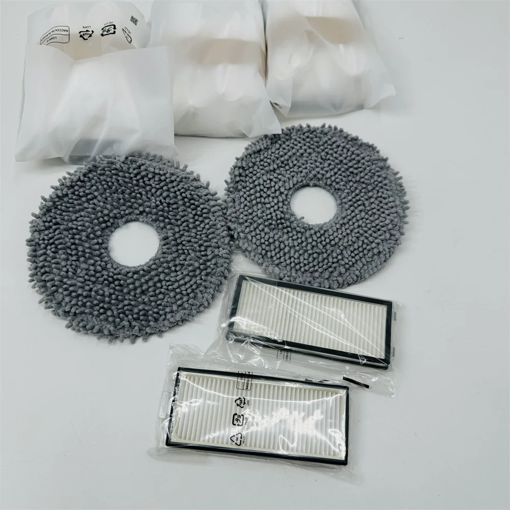 Roborock zamiatarka q revo maxv/p10 pro/P10S/P10s pure/P20 pro zestaw czyszczący/opakowanie czyszczące