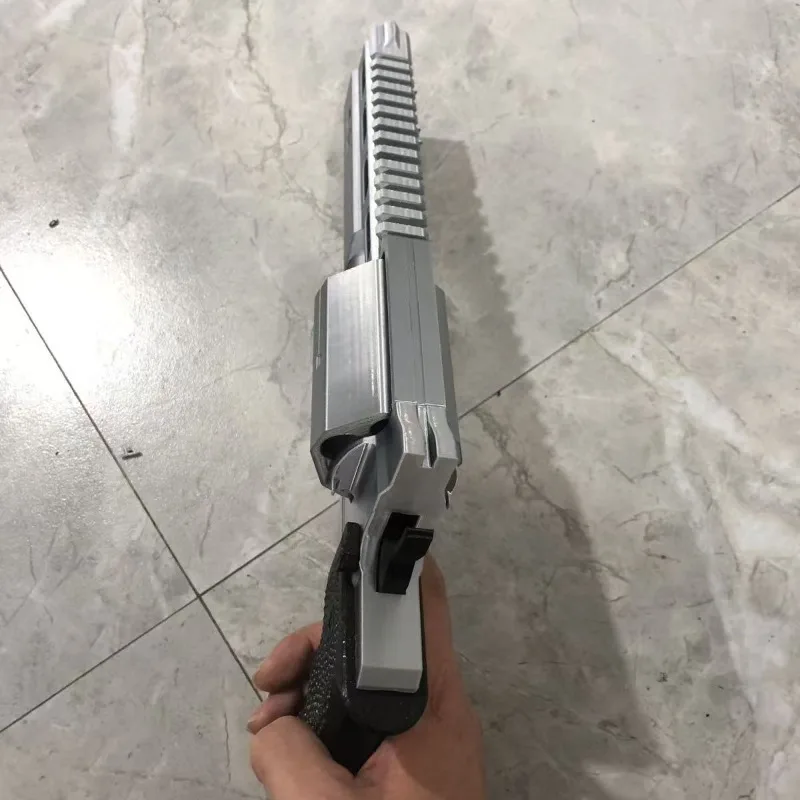 Requiem Leon Rsh-2 Revolver 3D Printing Guns Detachable Game Replica Cosply Leon Prop Collectibkle Ornamnets Toys view 5
