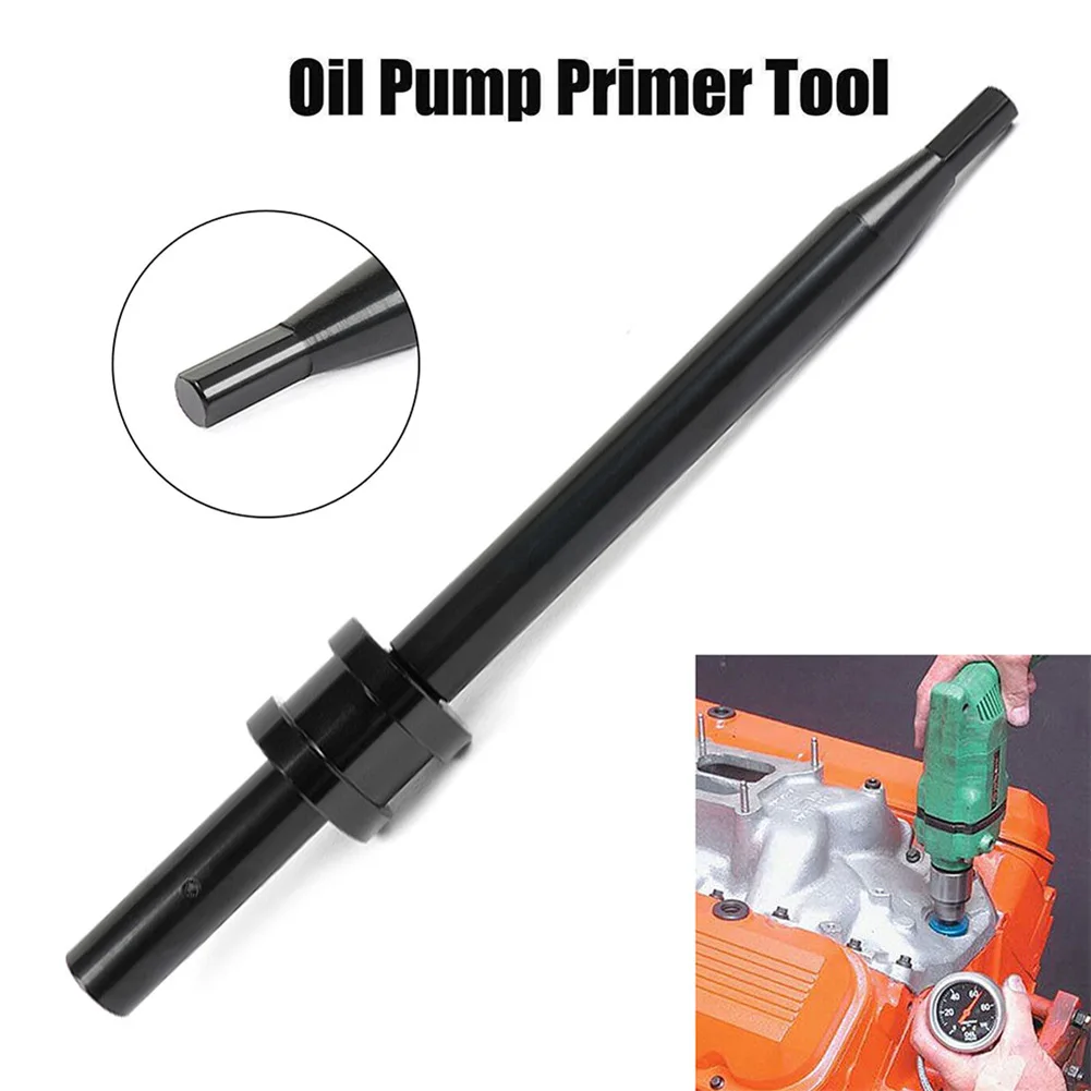 

Oil Pump For Primer Tool For Chevrolet For V6 For V8 Engines For SBC For 350 Small/large Engines Replacement Engine Parts